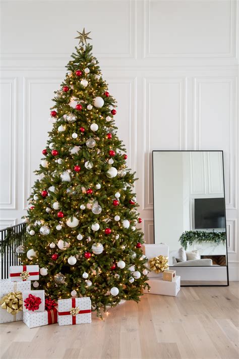 Evergreen or Flocked Christmas Trees? | Hello Fashion