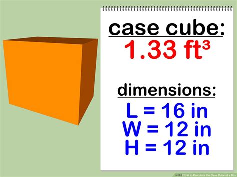 How To Calculate The Case Cube Of A Box: Steps (with, 55% OFF