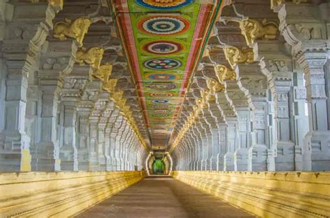 25 Interesting facts and Architecture about Rameswaram Temple - Factins