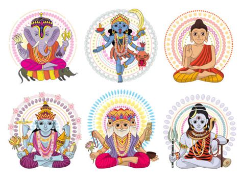 Hindu God Illustrations, Royalty-Free Vector Graphics & Clip Art - iStock