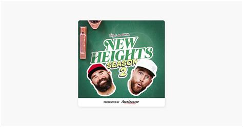 ‎New Heights with Jason and Travis Kelce: Kylie Kelce on life as an NFL spouse, Jason’s Tinder ...