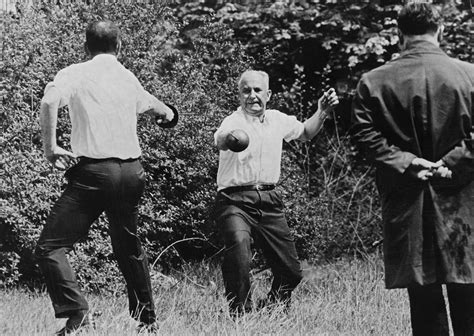 The Last Sword Duel in History, France, 1967 - Rare Historical Photos