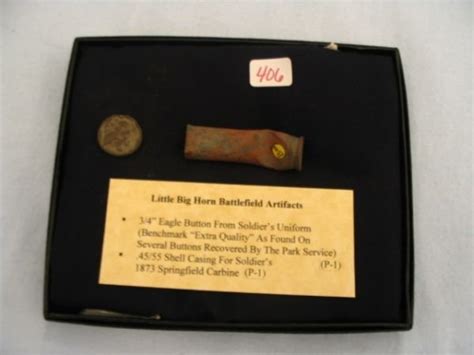 406: Little Big Horn Battlefield Artifacts : Lot 406