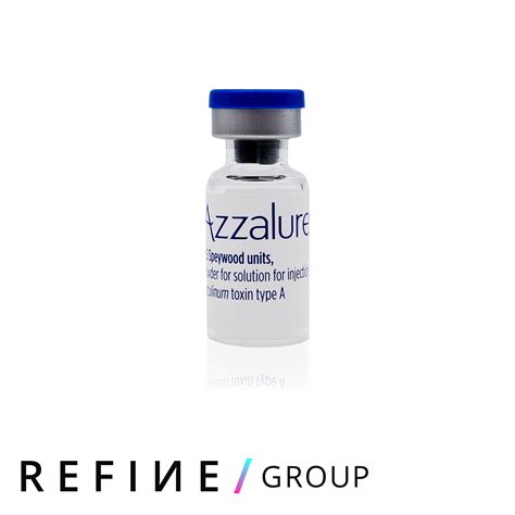 Azzalure Single Vial 1x125iu | Refine Pharmacy