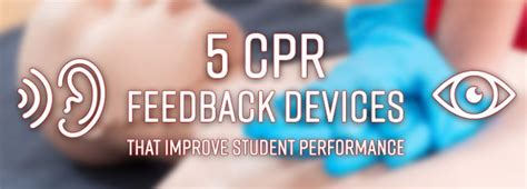 5 CPR Feedback Devices that Improve Student Performance - EMS Safety