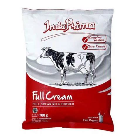 Susu Sapi Bubuk IndoPrima Full Cream 700 Gram / Susu Gemuk Badan | Shopee Indonesia