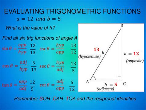 PPT - Right Triangle Trigonometry PowerPoint Presentation, free download - ID:2109585