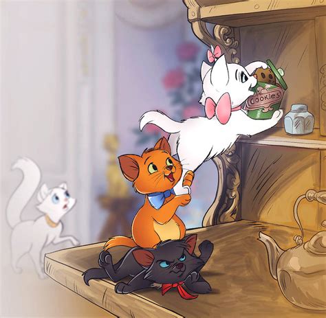 Download The Aristocats' Kittens Wallpaper | Wallpapers.com