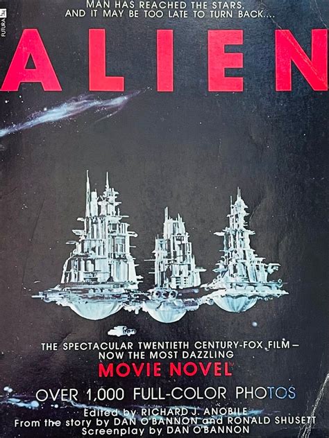 (MODEST) BOOKS — (Alien Movie Novel)