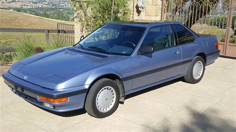 No Reserve: 1989 Honda Prelude Si 5-Speed for sale on BaT Auctions ...