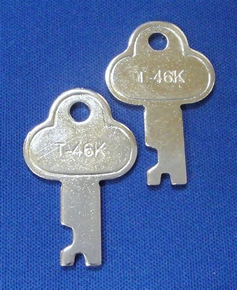 Replacement Keys For Trunks, Footlockers, and Chests