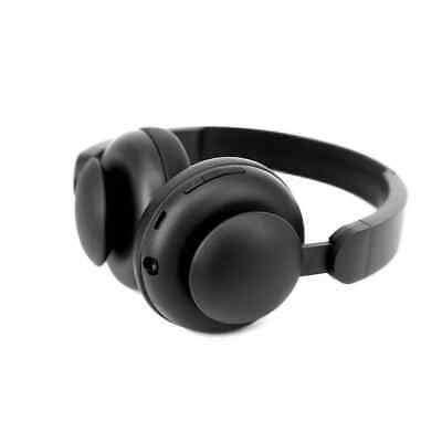 Onn Bluetooth Wireless On-Ear Headphones with Wired Ability, Black | eBay