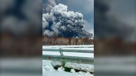 Russia volcano: Kamchatka Peninsula eruption | CTV News