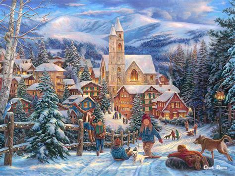 Famous Christmas Paintings