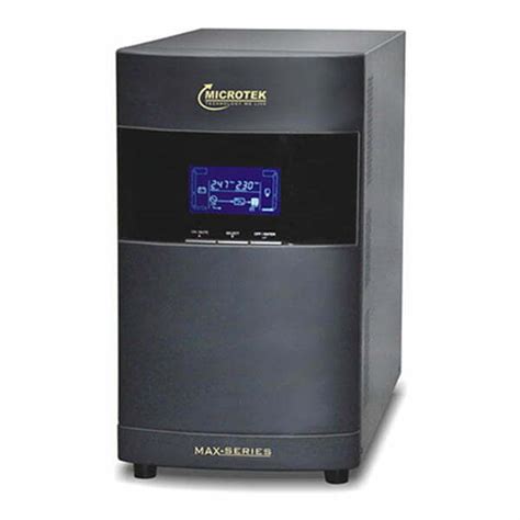 Microtek Online UPS 3KVA/72V (1Ph- 1Ph Out) External Battery Model ...