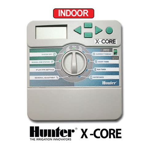 Hunter-X-Core-Indoor-8-Station-Controller - The Watershed Water Systems ...