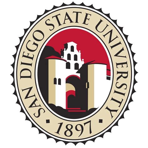 San-Diego-State-University-SDSU-Seal | San diego state university, University logo, San diego