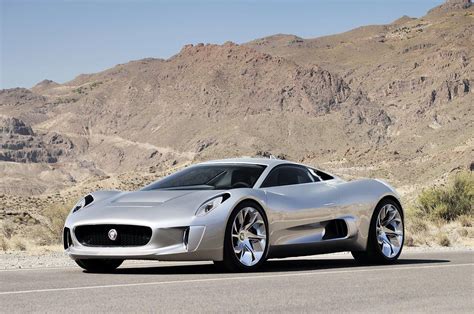 Jaguar C-X75 : aussi au casting du futur James Bond - SPEEDFANS | Voiture jaguar, Concept-cars ...