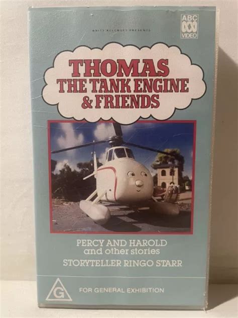 VINTAGE THOMAS THE Tank Engine & Friends VHS 1991 RARE VGC £30.80 - PicClick UK