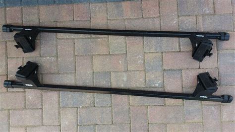 THULE Sweden roof rack SquareBar - Excellent condition | in Penny Lane, Merseyside | Gumtree