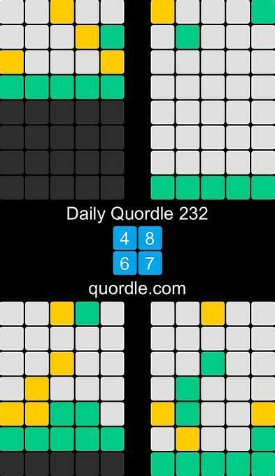 Quordle #235 hints and answers for today: Friday, September 16