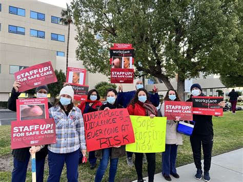 San Bernardino Nurses Picket for Safer Working Conditions | KVCR News