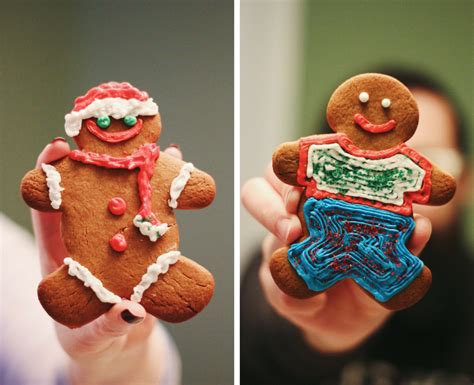 Holiday Gingerbread Man Decorating Party - Parsnips and Pastries