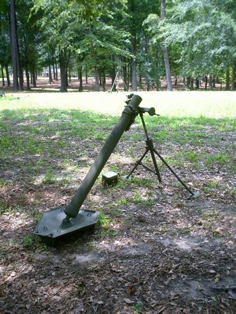 Lovett Artillery - 82mm Mortar Yugoslavian