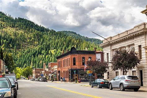 The Most Unique Towns in Idaho - WorldAtlas