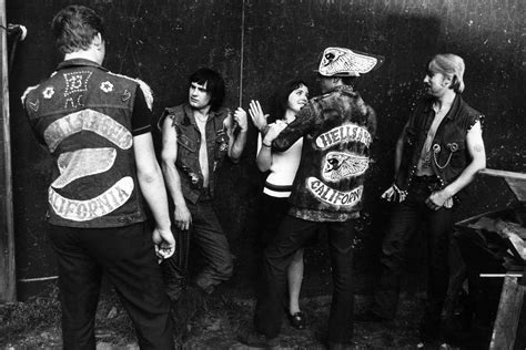 Outlaw Biker Gangs: Vintage Photos From Inside The Criminal Underworld