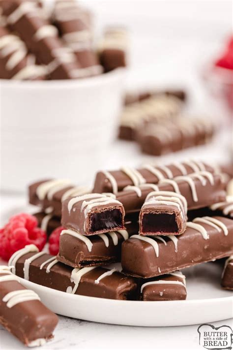 CHOCOLATE RASPBERRY STICKS - Butter with a Side of Bread