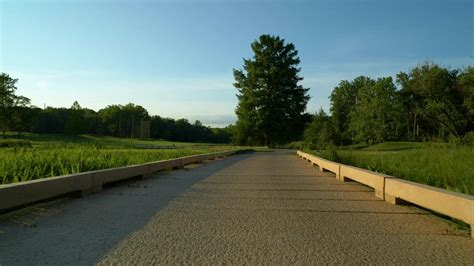 Eisenhower Golf Course | PermaTrak Concrete Boardwalk Project