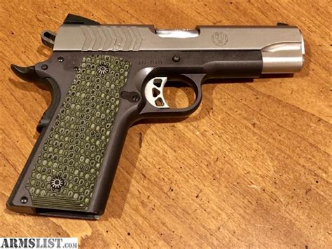 ARMSLIST - For Sale/Trade: Ruger 1911 9mm Lightweight Commander