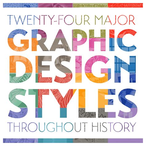 Graphic Design Styles Throughout History :: Behance