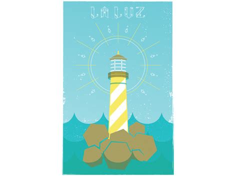 La Luz Band Poster by Chelsea Hendrickson on Dribbble