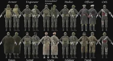 The Cold War Collection Uniforms Part 1 - Soviet at Foxhole Nexus ...