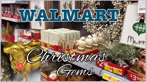 *WALMART* CHRISTMAS DECOR GEMS HIDDEN IN PLAIN SIGHT 2023! - YouTube