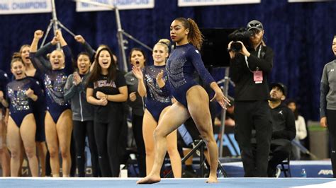 #7 UCLA Gymnastics Announces 2021 Schedule