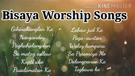 Bisaya Worship Songs - YouTube