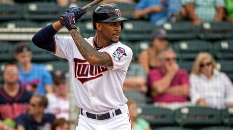 Byron Buxton of the Minnesota Twins | Minnesota twins, Mlb baseball ...