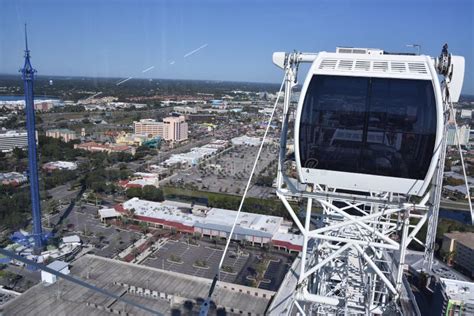 The Wheel at ICON Park in Orlando, Florida Stock Image - Image of giant ...