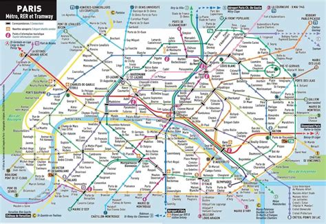 Paris metro map, zones, tickets and prices for 2020 | StillinParis