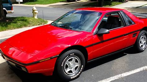 MY 1984 PONTIAC FIERO SE - YouTube