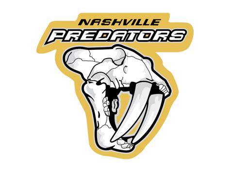 Nashville Predators Logo PNG Transparent & SVG Vector - Freebie Supply