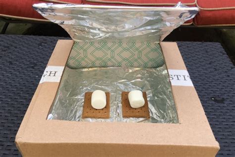 DIY: Solar Oven S'mores - Destination Imagination