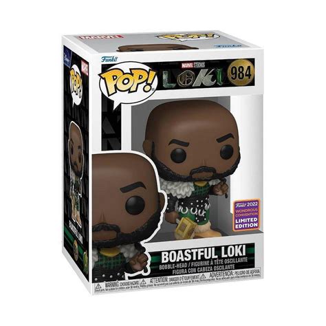 Funko POP! Marvel: Loki, Boastful Loki - Walmart.com