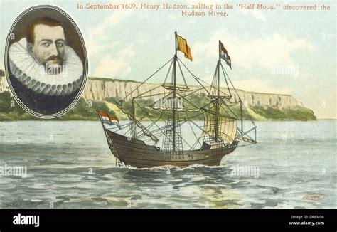 Henry hudson explorer portrait hi-res stock photography and images - Alamy