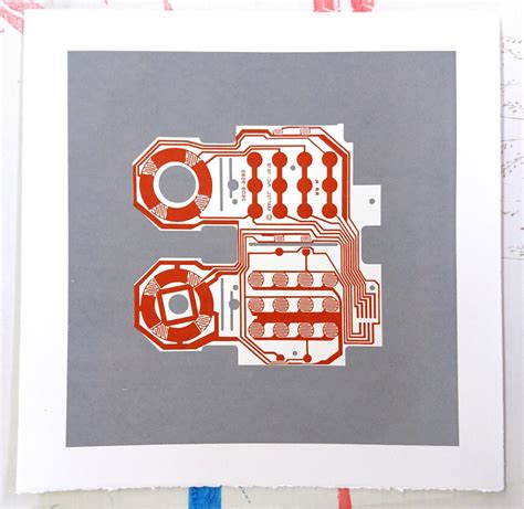 Mattel Intellivision Controller Screen Print Red and Grey Art - Etsy