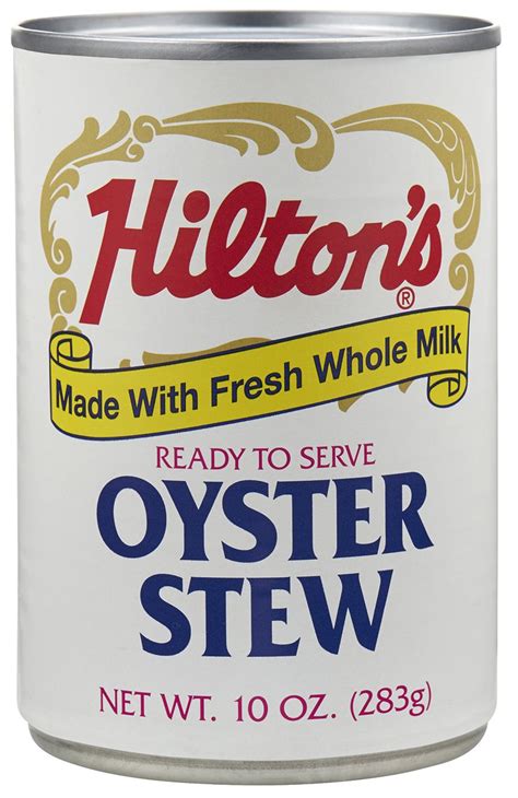 Hilton's Oyster Stew Made with Fresh Whole Milk | Oyster stew, Oysters ...