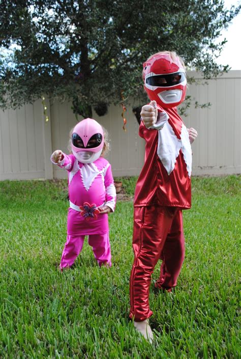 Power Ranger Costumes for the kids. I didn't make the masks... | Things ...